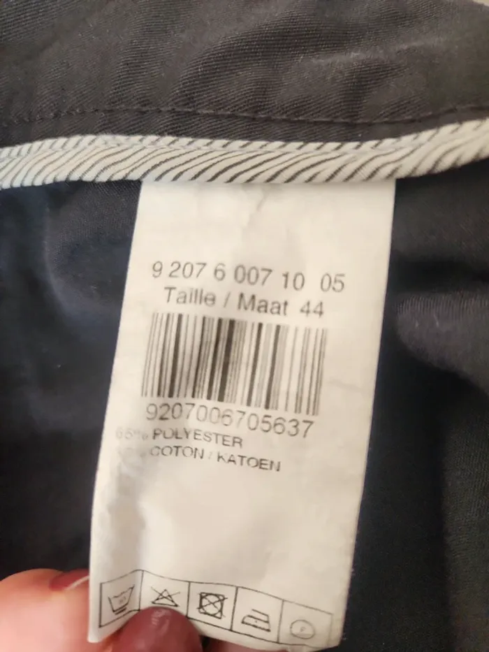 Pantalon costume / habillé noir Armand Thiery taille 44 - photo numéro 11