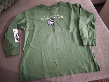 T-shirt garçon among us Zara 7 ans