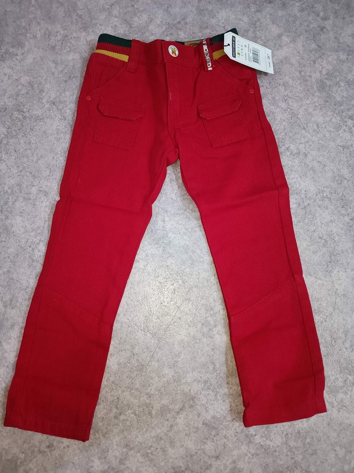Pantalon sergent major 3 ans
