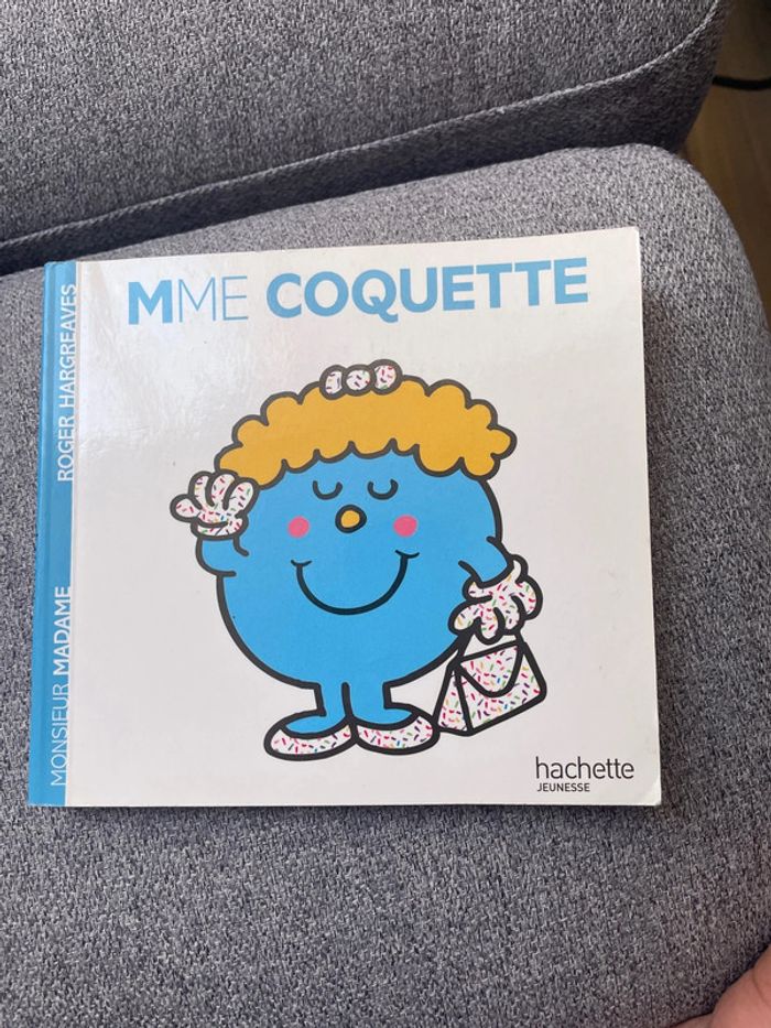 Livre  Mr/Mme