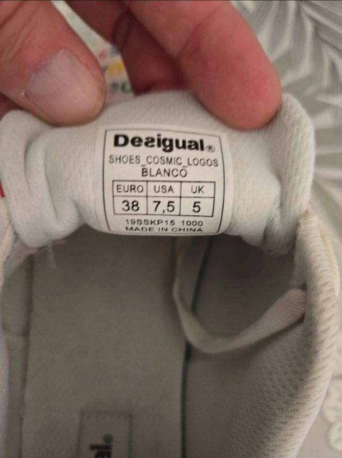 Basket Desigual - photo numéro 8