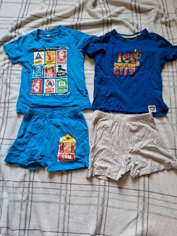 Lot de 2 pyjamas