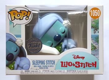 Funko POP Sleeping Stitch #1050 - Disney - Figurine Vinyle