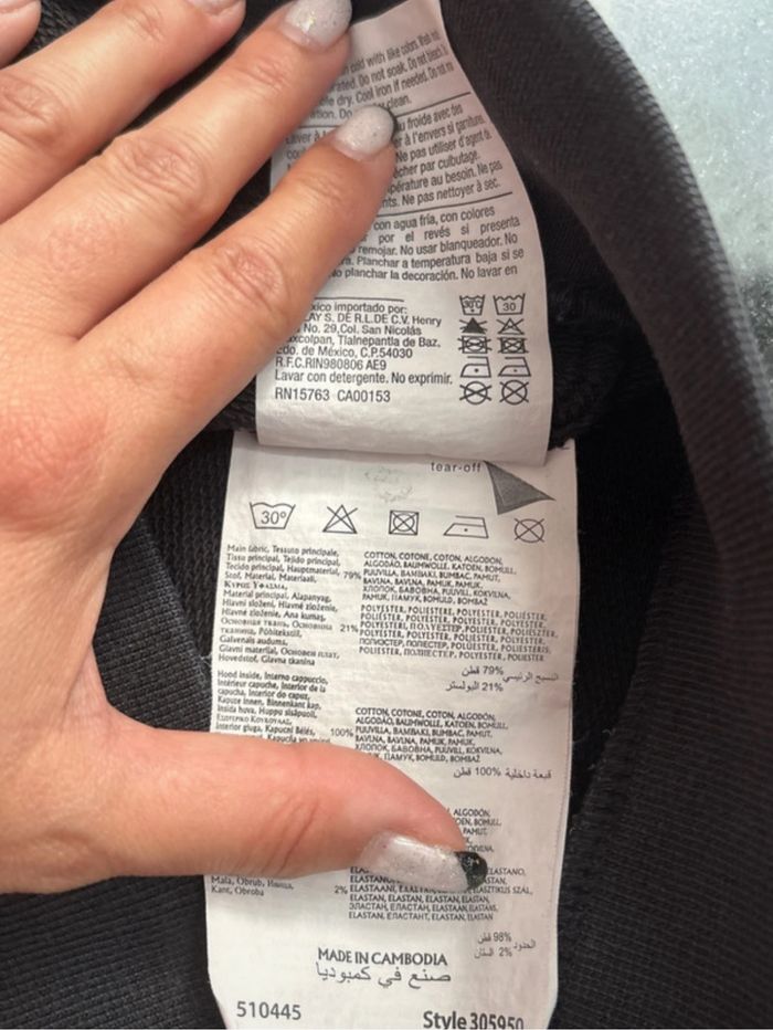 Veste Champion taille 11-12 ans - photo numéro 8