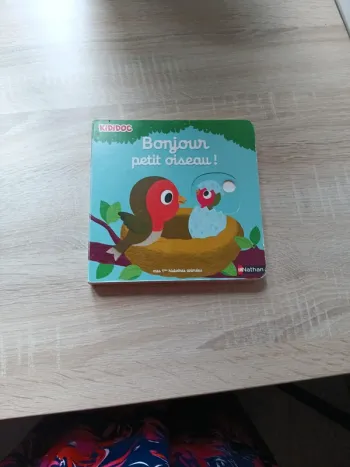 Bonjour petit oiseau kididoc