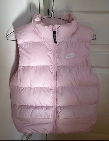Veste sans manches nike rose 