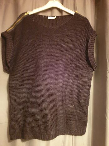 Pull grosse maille