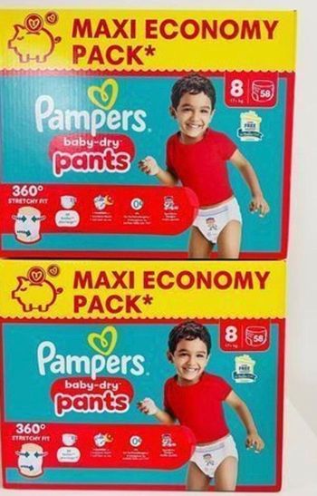 Couches Pampers Pants Taille 8