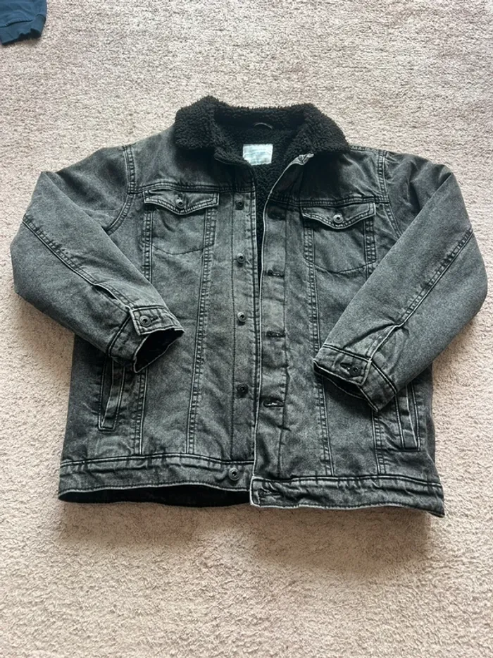 veste en laine garçon