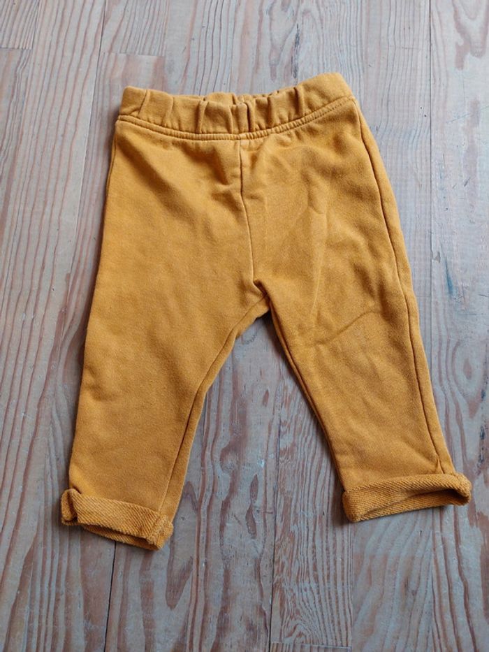 Pantalon moutarde très confortable