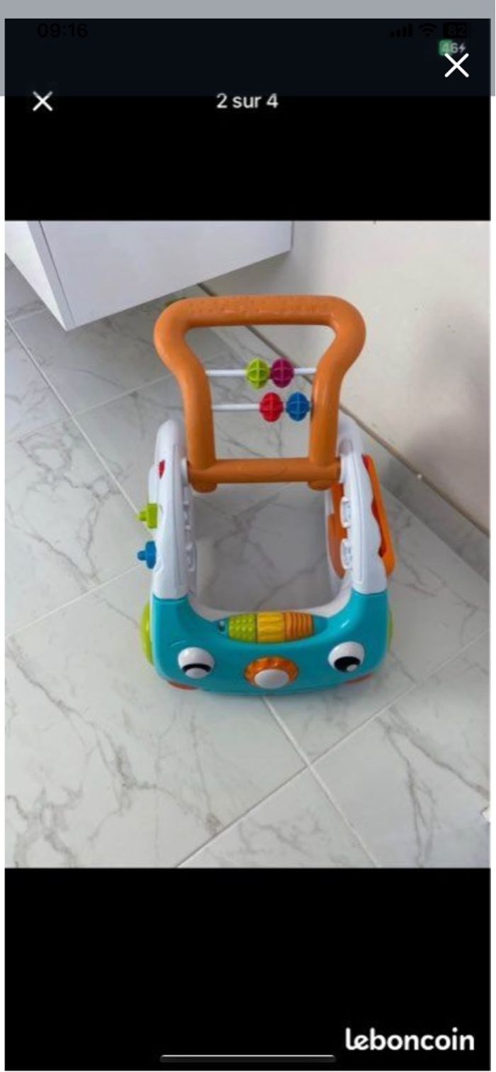 Chariot de marche évolutif - photo numéro 3