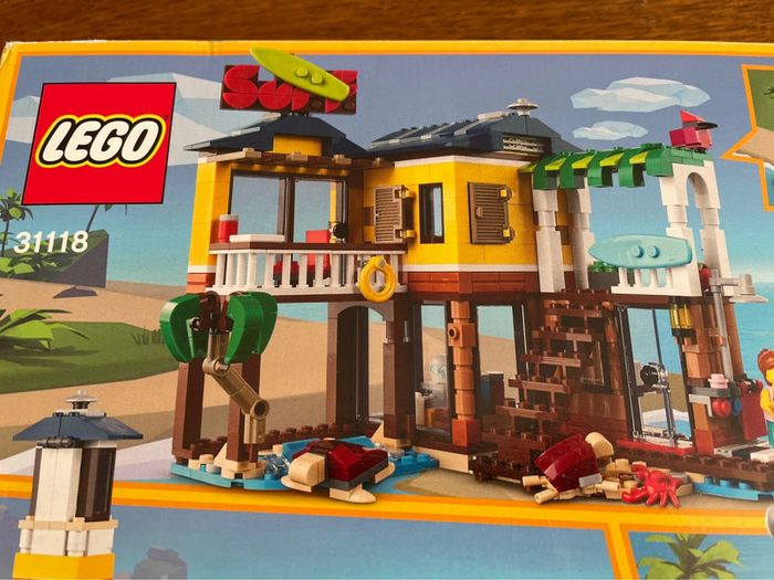 Boîte lego Creator 31118 Neuve - photo numéro 11