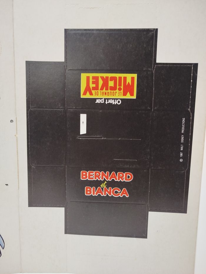 Maquette Albatros - Bernard et Bianca - photo numéro 5