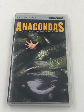 Umd Vidéo Anacondas pour console Sony PSP