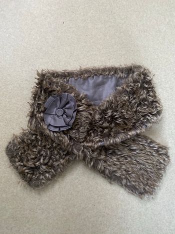 Écharpe fille 4-5 ans