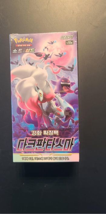 Box dark phantasma s10A Pokémon coréene