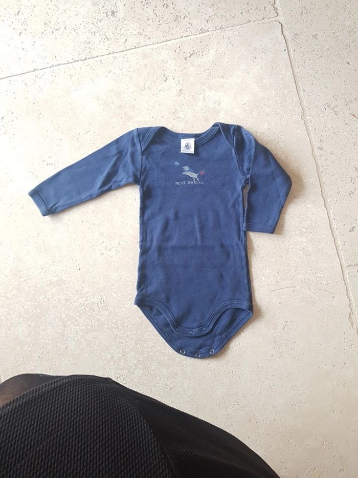 Lot de 3 bodys petit Bateau 9 mois - photo numéro 4