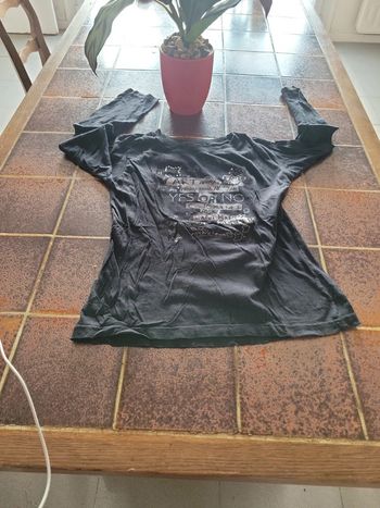 Tee shirt manches longues