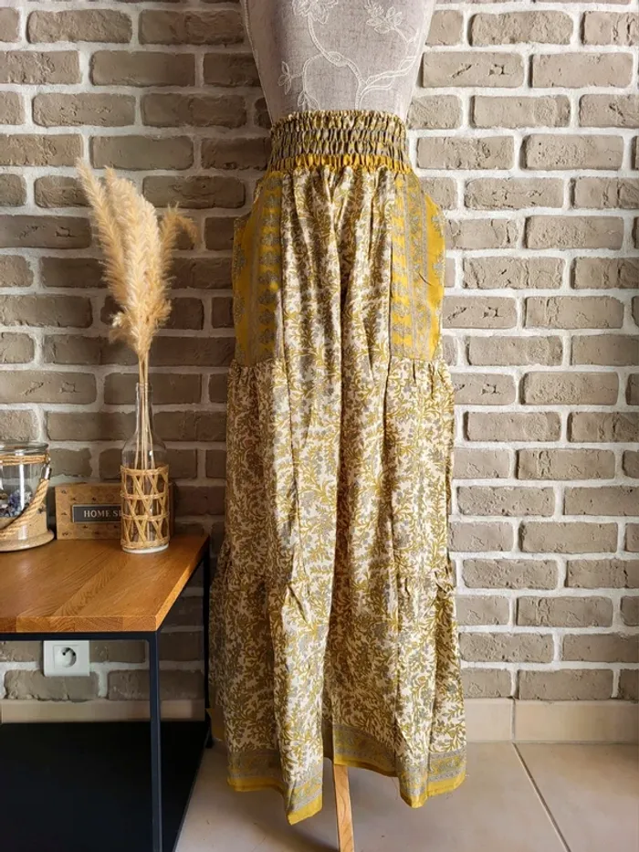 Magnifique pantalon ample et fluide bohème chic - Aller simplement - photo numéro 3