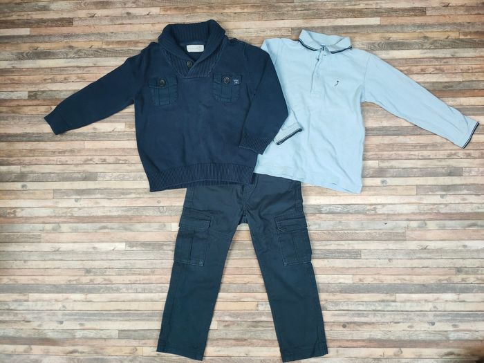 Lot vêtements élégants garçon 4 ans hiver