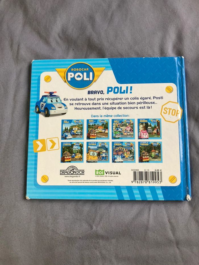 Livre robocar poli, bravo poli - photo numéro 2