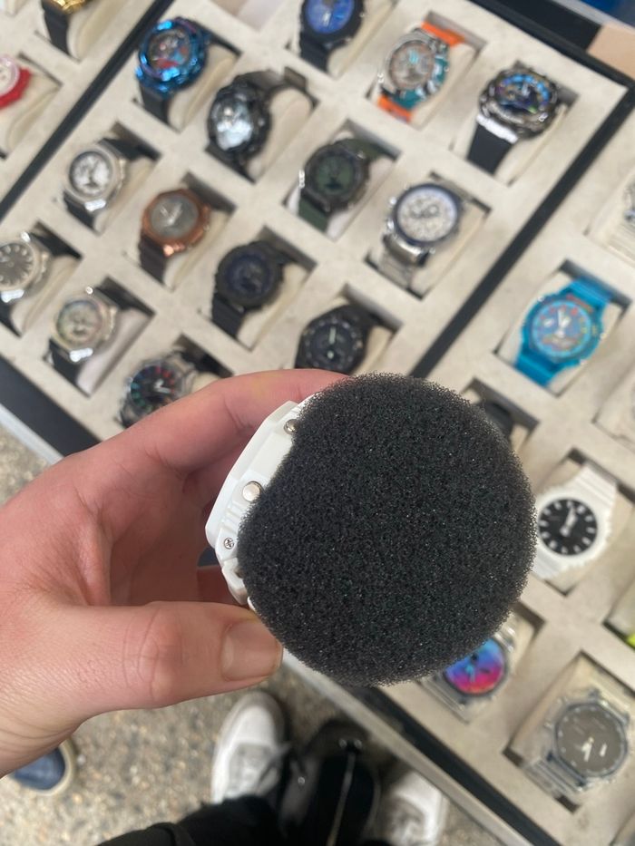 G Shock blanc multicolore - photo numéro 2