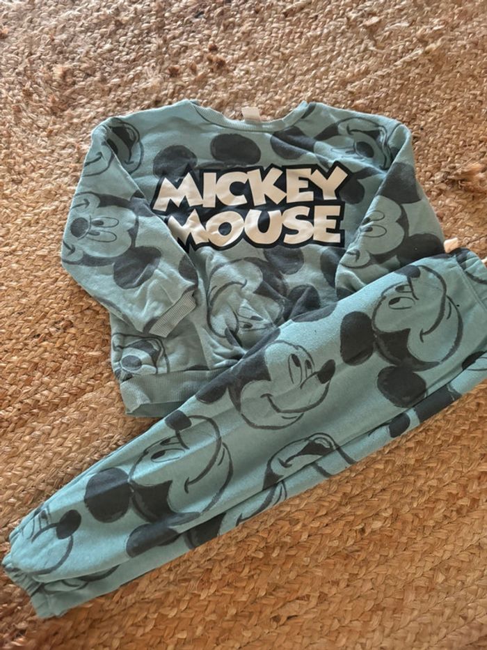 Survêtement Mickey 3/4 ans