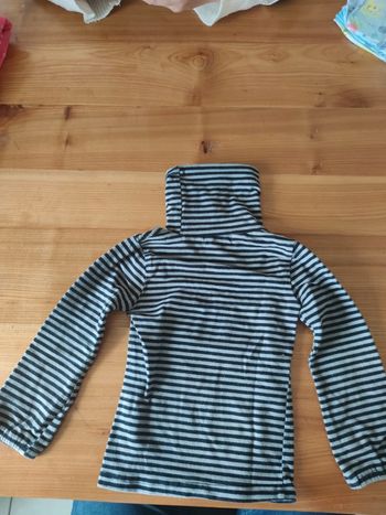 Sous pull col montant