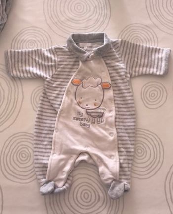 Pyjama 1 mois
