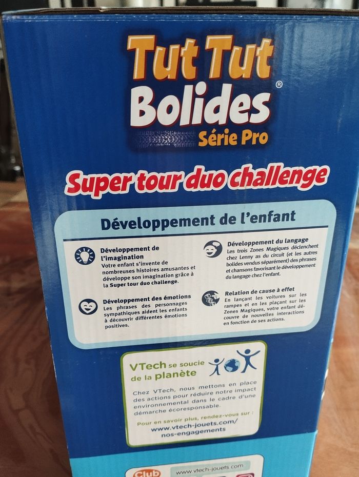 Super tour duo - tut tut bolide série pro - photo numéro 4