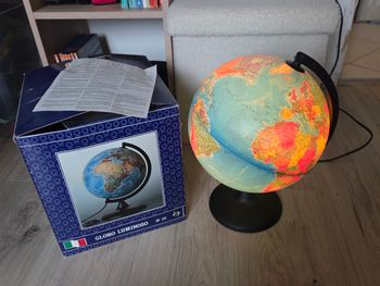 Globe lumineux 