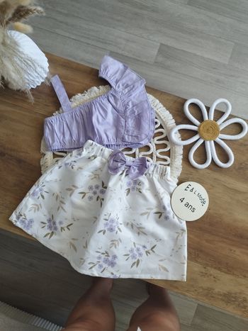 Ensemble haut + jupe