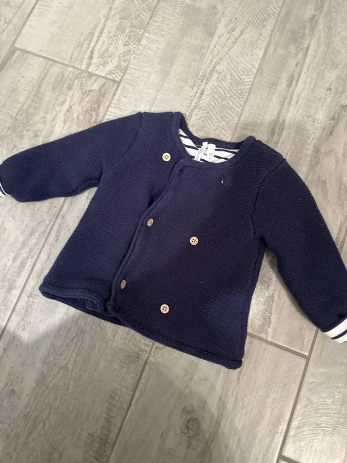 Veste épaisse