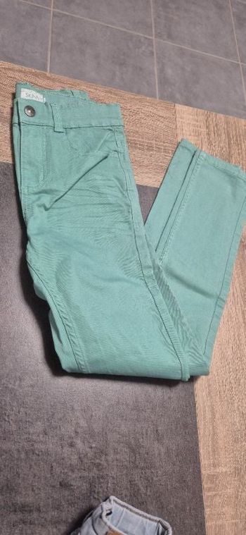 Jeans vert clair