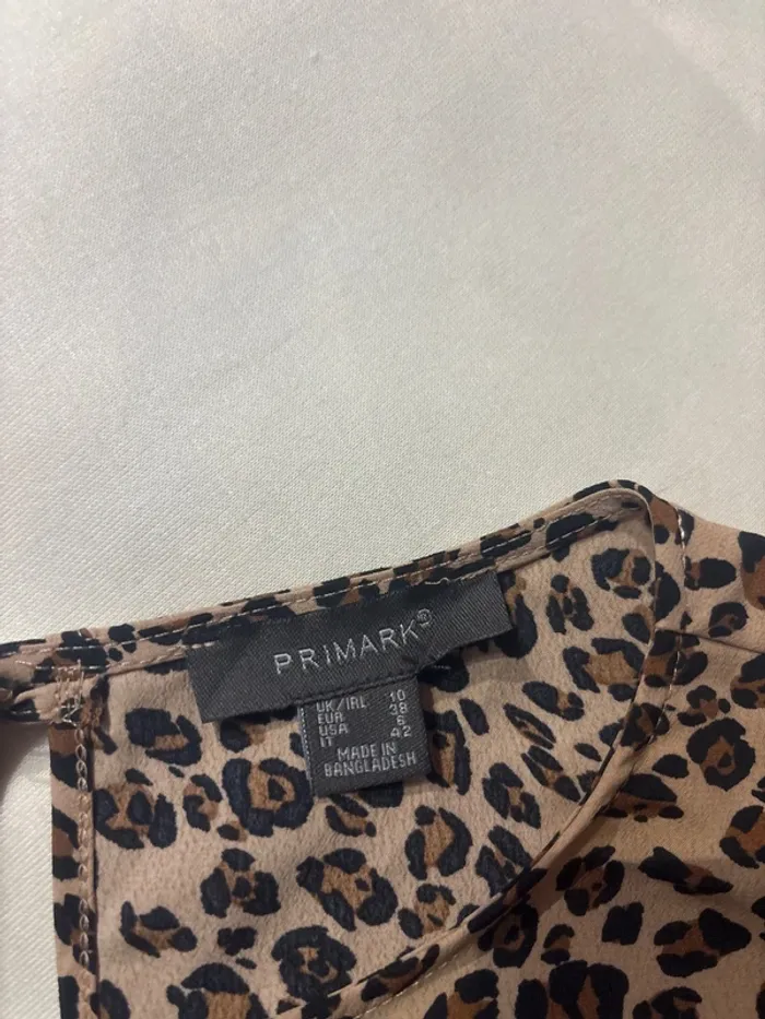 Blouse léopard - photo numéro 5