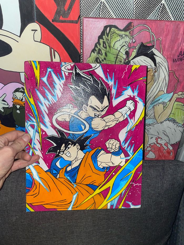 Toile dessin - photo numéro 3