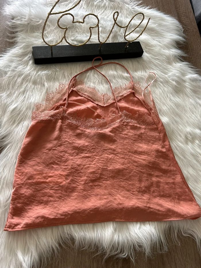 Très beau top bretelles croisées 🥰 taille  XS tally weijl - photo numéro 3