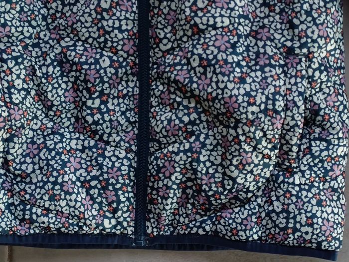 Doudoune légère motif fleuri en 166 cm 14-15 ans - photo numéro 8