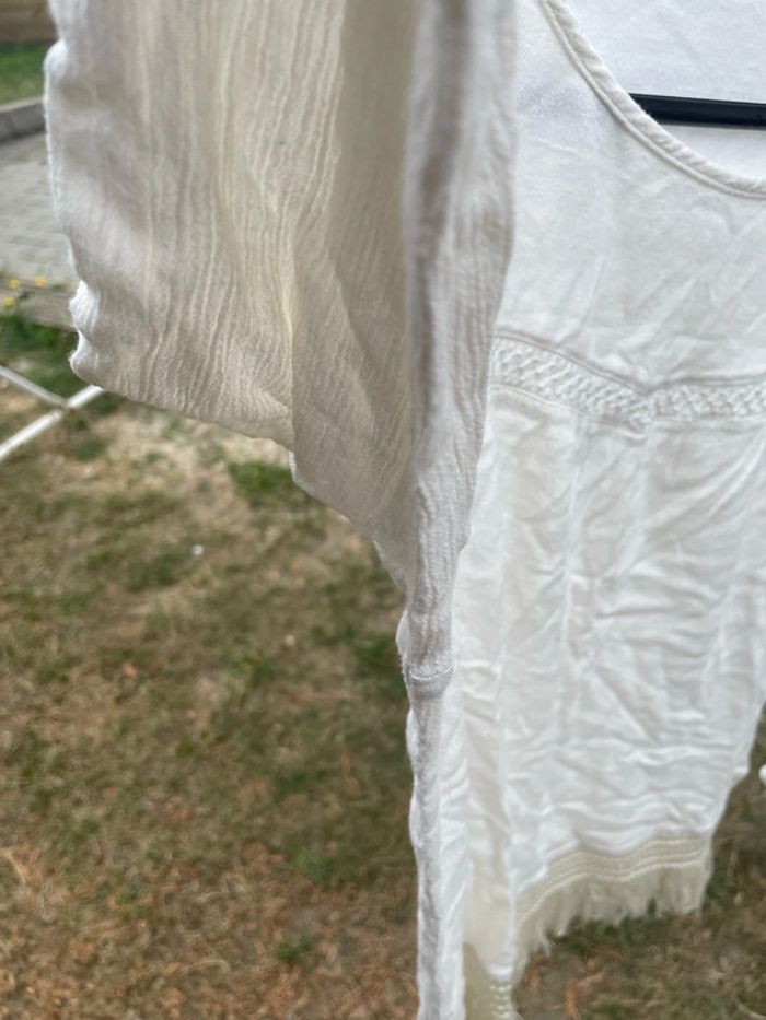 Blouse Phildar style bohème - photo numéro 6