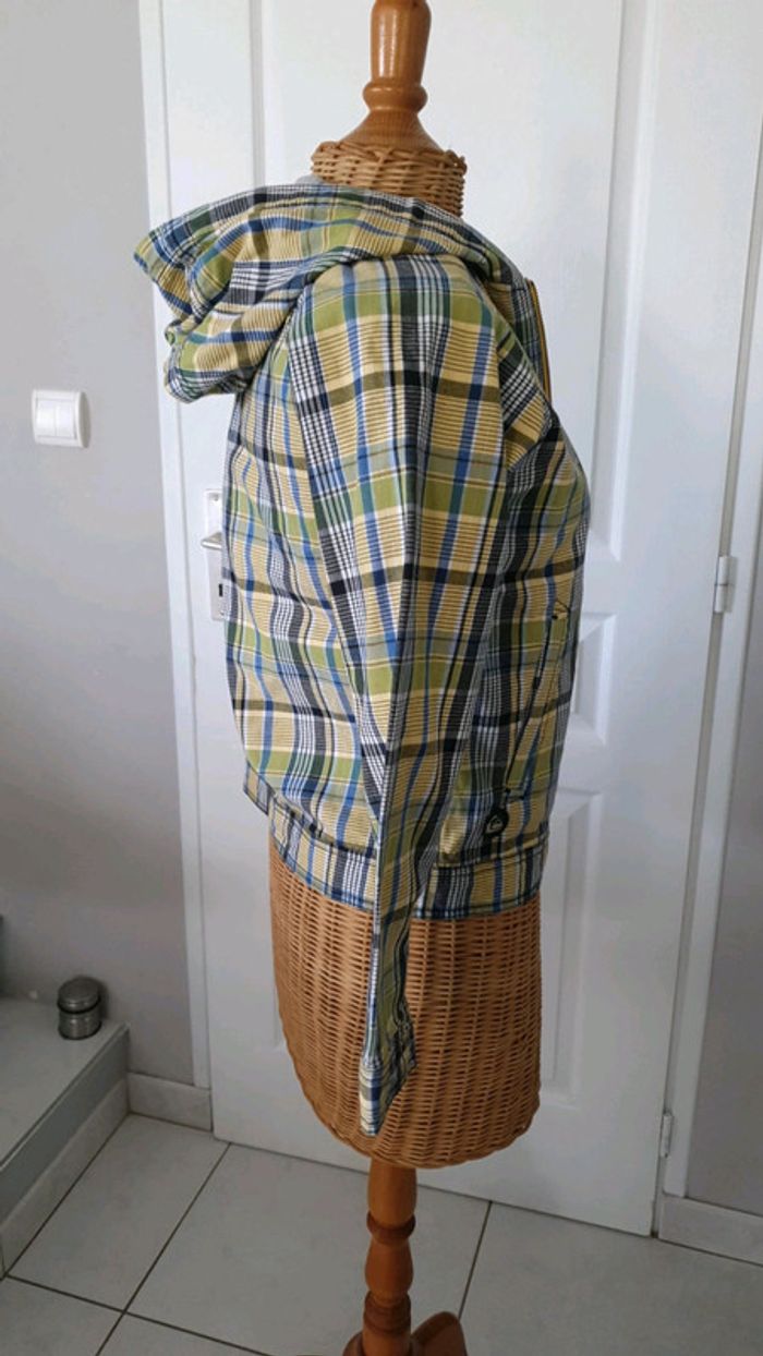 Veste à capuche garçon quiksilver 12 ans v13 - photo numéro 3