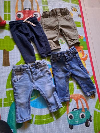 Lot de pantalons garçon 3 mois
