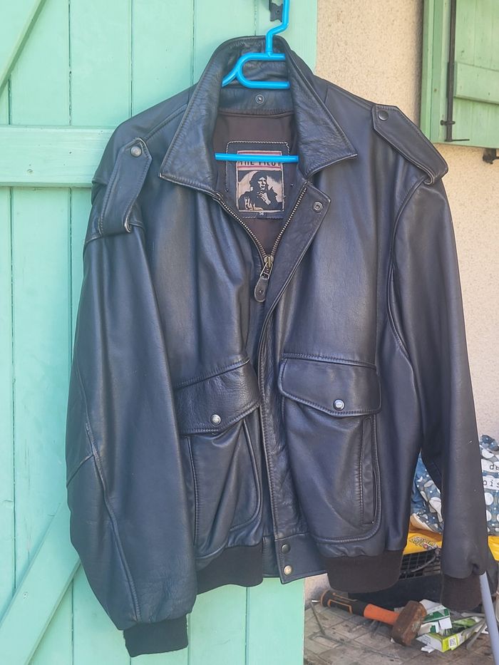 Veste 100% cuir homme - photo numéro 4