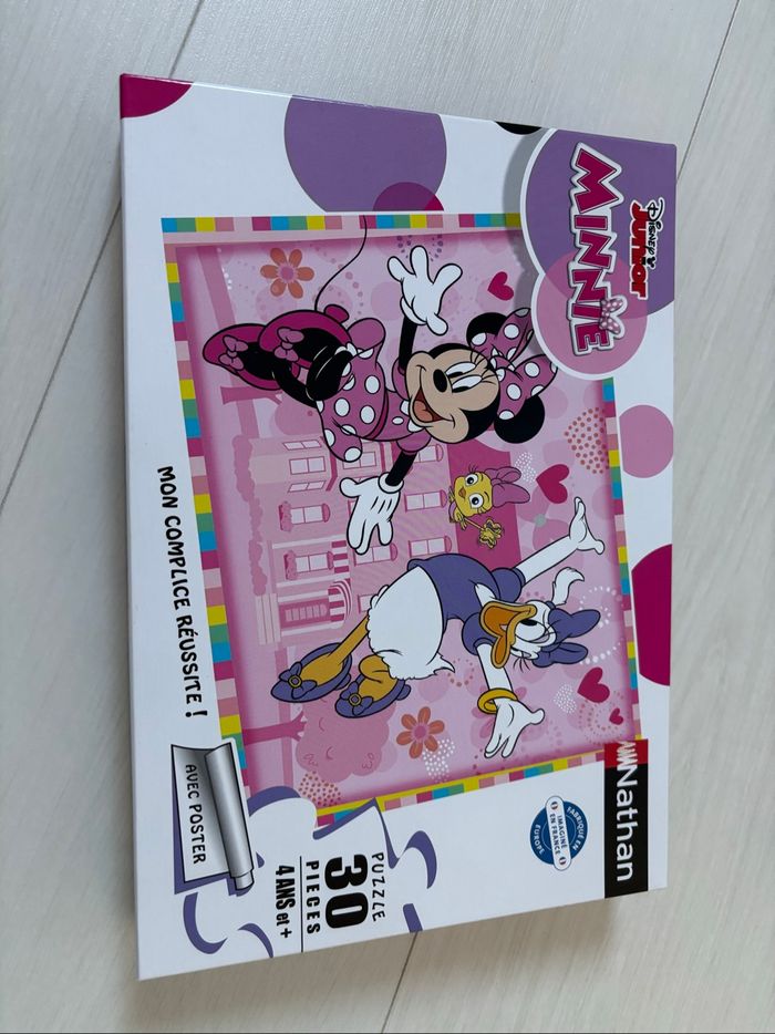 Puzzle Minnie