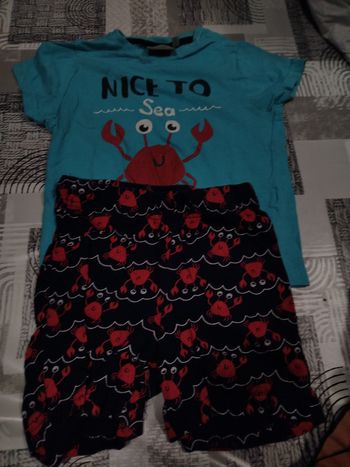 Pyjama short