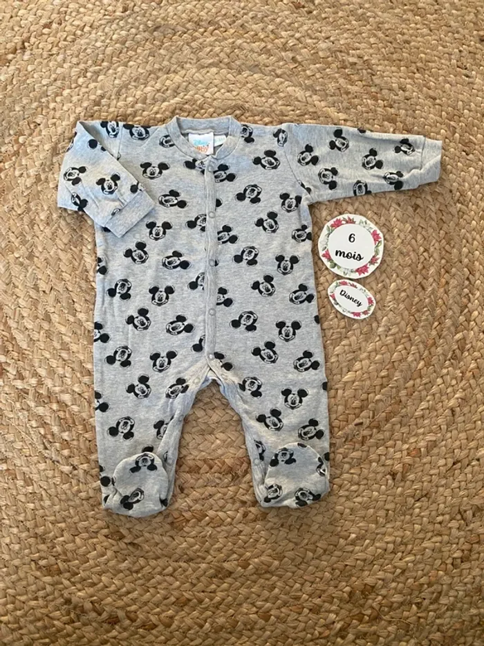 Pyjama Disney Baby 3/6 mois