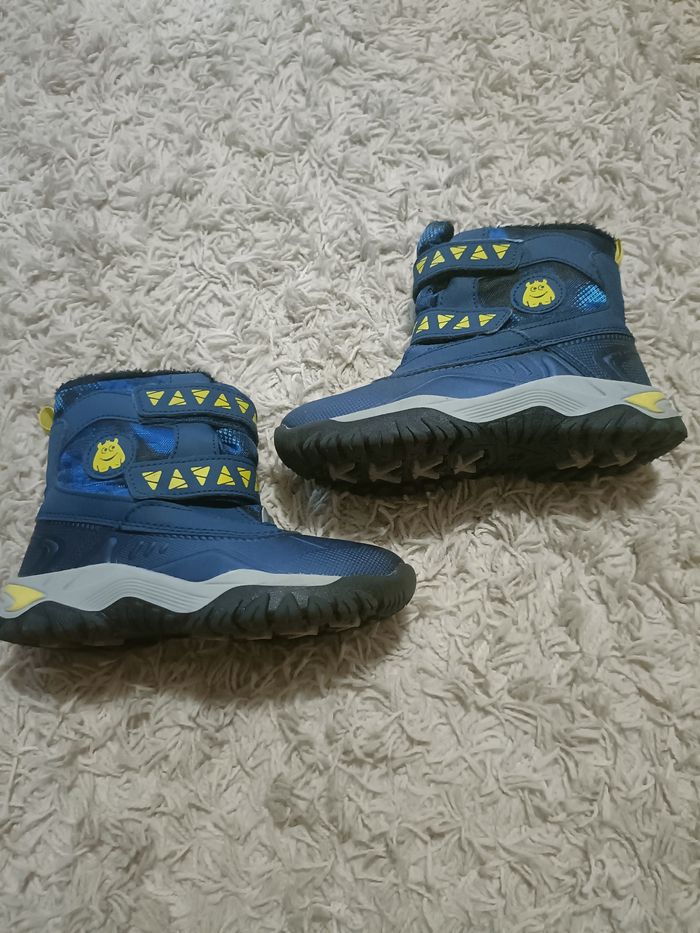 Bottes neige