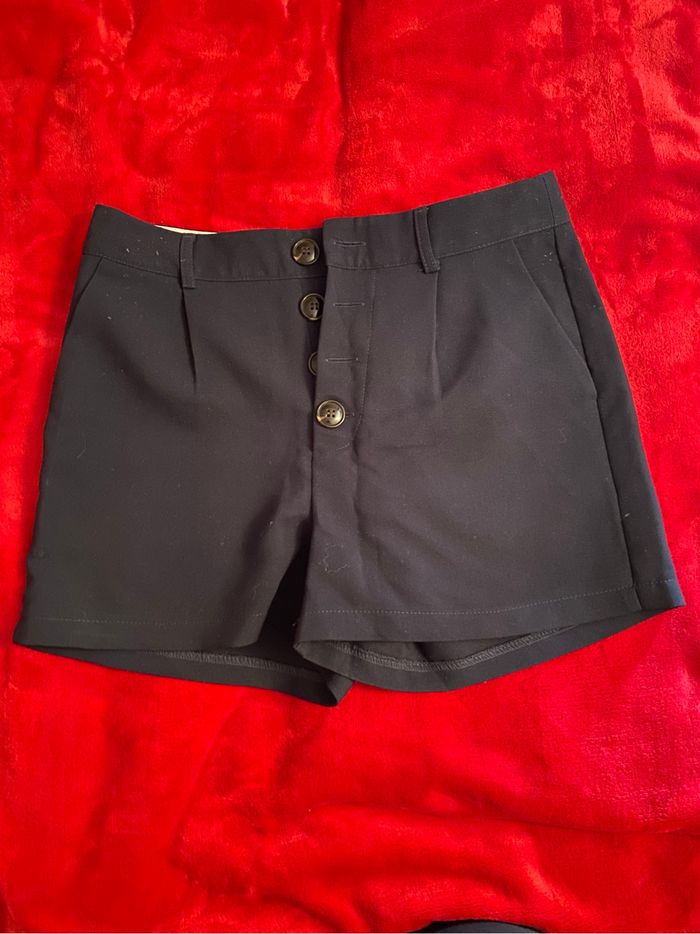 Short bleu marine