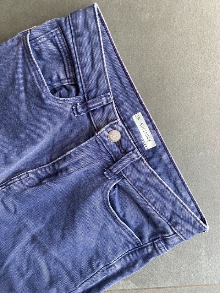 jean’s kiabi taille 38 - photo numéro 2