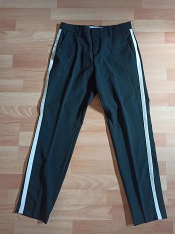 Pantalon droit bande blanche Sud Express taille 36