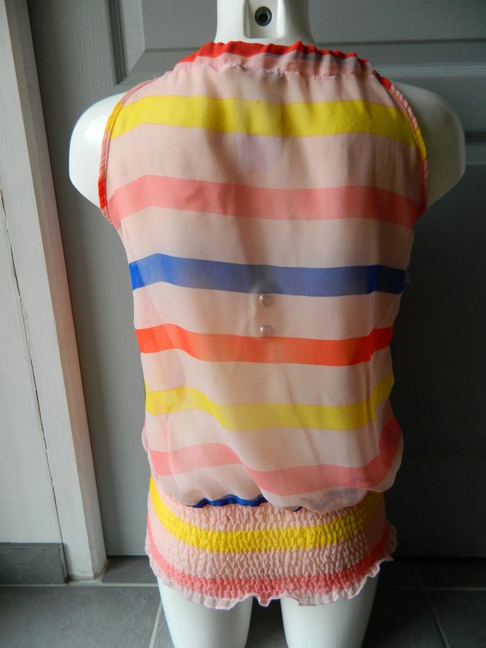 Débardeur femme "Tricotonic" T S/M neuf - photo numéro 2